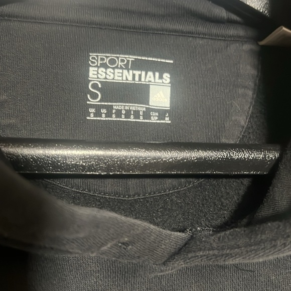 Adidas Men's Black Hoodie - Picture 4 of 4